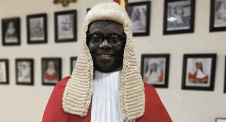 Justice Kweku T. Ackaah-Boafo
